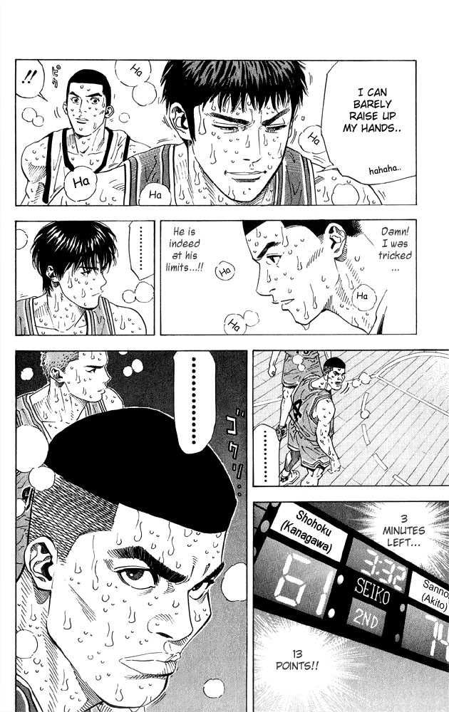 Slam Dunk Chapter 261 14